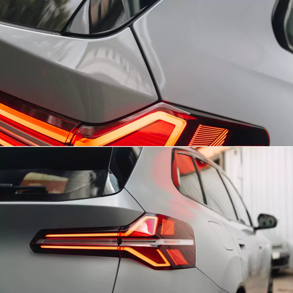 Забронировали BMW X3 прозрачным сатиновым полиуретаном